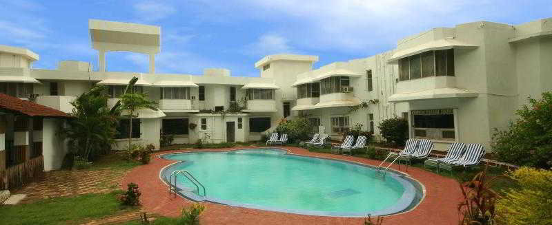 Vincy Beach Resort Colva Eksteriør billede